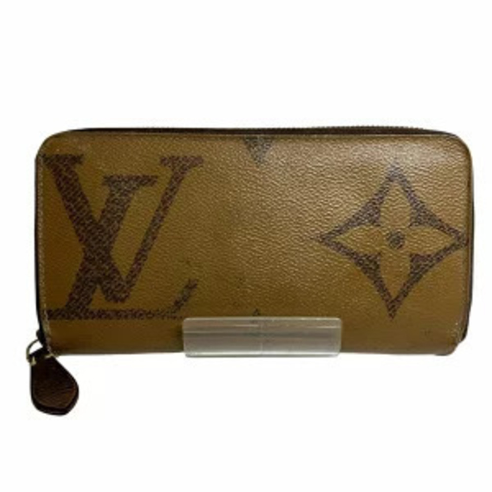Louis Vuitton Monogram Giant Reverse Zippy Wallet Long